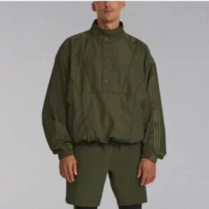 Adidas x Ivy Park Unisex IVP Anorak Jacket Focus Olive HT0686 Medium